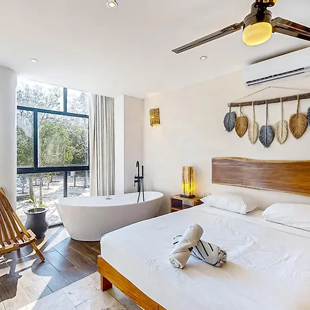 Noil Zama Pp2 At Aldea Zama Apartment